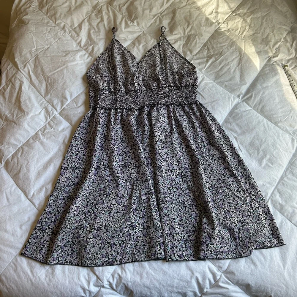 Floral Spaghetti Strap Dress